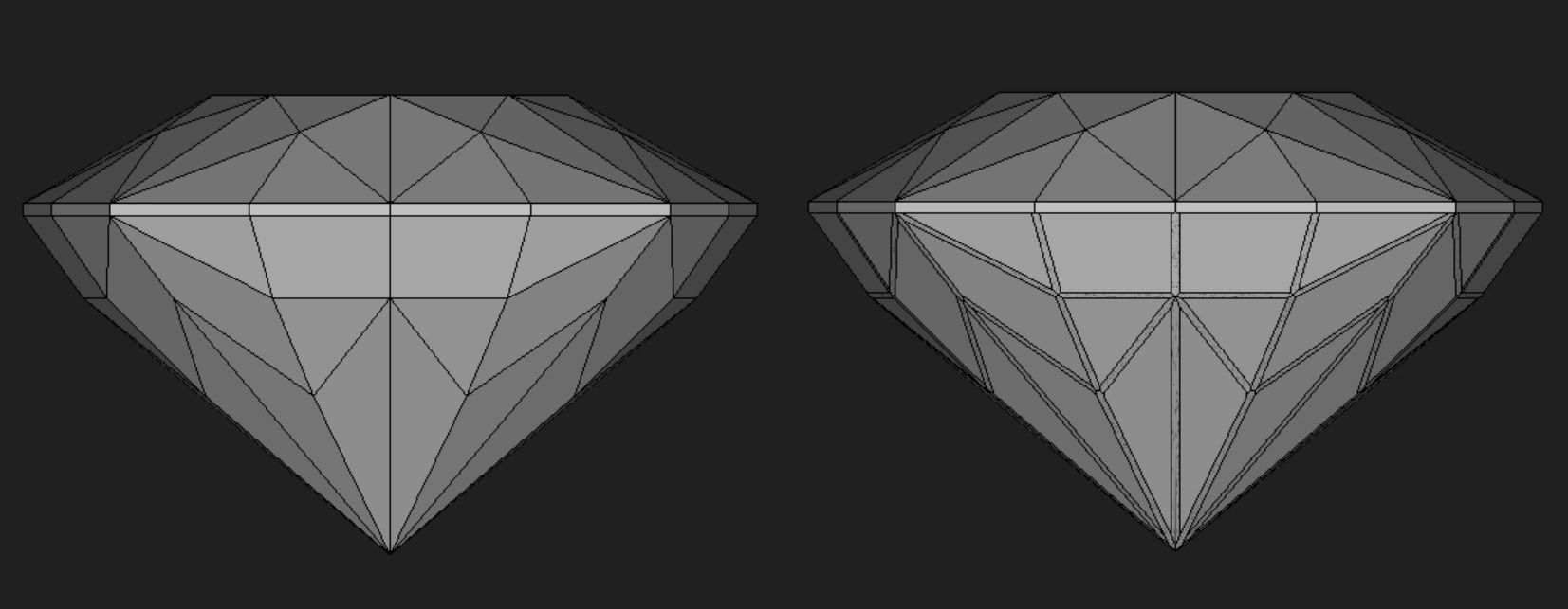 example of pavilion frosting